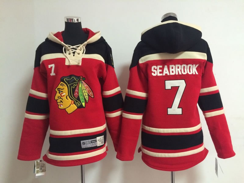 Youth Chicago Blackhawks #7 Brent Seabrook Red Hoodie,We sell and wholesale Youth Chicago Blackhawks #7 Brent Seabrook Red Hoodie on line form chian!