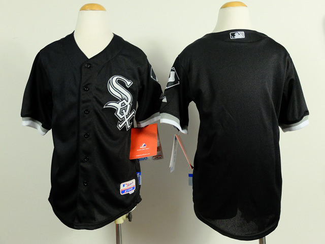 Youth Chicago White Sox Blank Black Jerseys,We sell and wholesale Youth Chicago White Sox Blank Black Jerseys on line form chian!