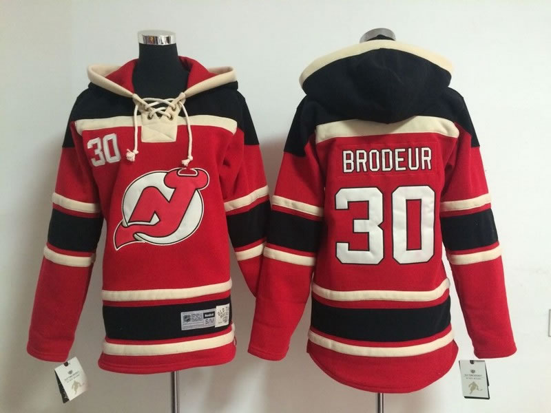 Youth New Jersey Devils #30 Martin Brodeur Red Hoodie,We sell and wholesale Youth New Jersey Devils #30 Martin Brodeur Red Hoodie on line form chian!