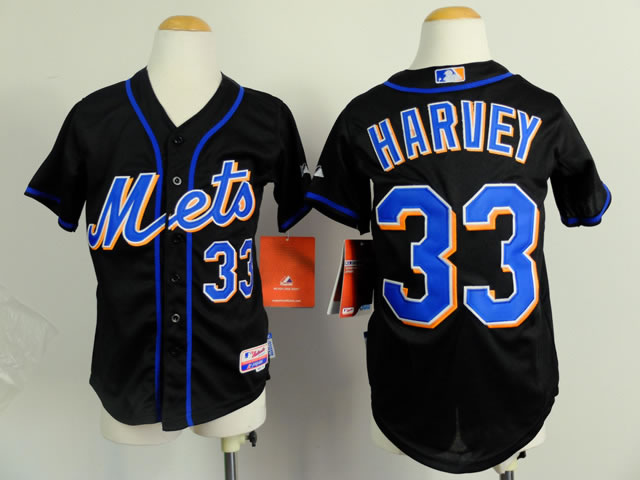 Youth New York Mets #33 Matt Harvey Black Jerseys,We sell and wholesale Youth New York Mets #33 Matt Harvey Black Jerseys on line form chian!
