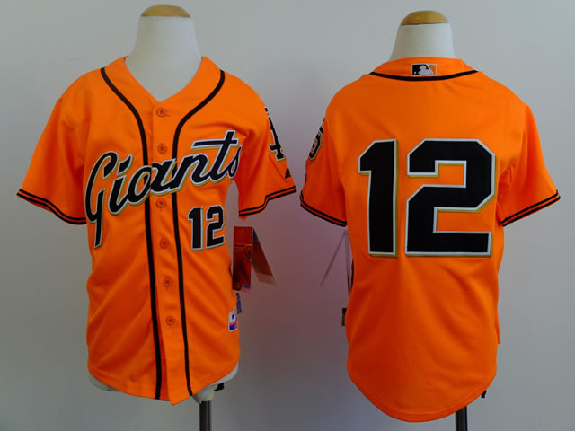 Youth San Francisco Giants #12 Joe Panik Orange Jerseys,We sell and wholesale Youth San Francisco Giants #12 Joe Panik Orange Jerseys on line form chian!