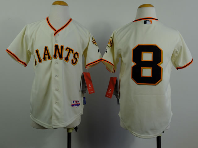 Youth San Francisco Giants #8 Hunter Pence Cream Jerseys,We sell and wholesale Youth San Francisco Giants #8 Hunter Pence Cream Jerseys on line form chian!