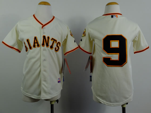 Youth San Francisco Giants #9 Brandon Belt Cream Jerseys,We sell and wholesale Youth San Francisco Giants #9 Brandon Belt Cream Jerseys on line form chian!