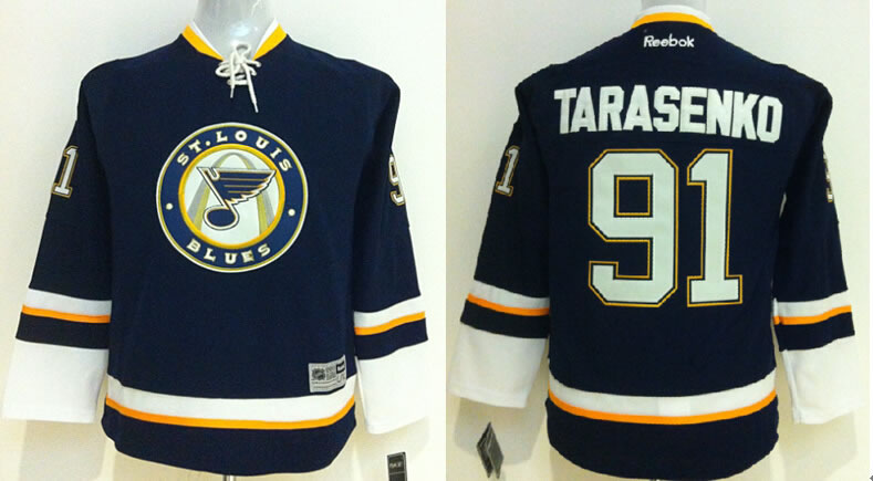 Youth St. Louis Blues #91 Vladimir Tarasenko Navy Blue Jerseys,We sell and wholesale Youth St. Louis Blues #91 Vladimir Tarasenko Navy Blue Jerseys on line form chian!