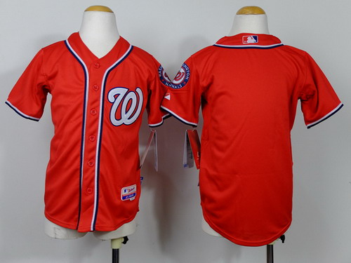 Youth Washington Nationals Blank Red Jerseys,We sell and wholesale Youth Washington Nationals Blank Red Jerseys on line form chian!