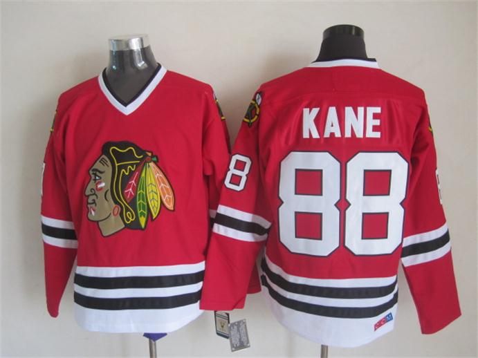 Chicago Blackhawks #88 Patrick Kane Red Throwback CCM Jerseys,We sell and wholesale Chicago Blackhawks #88 Patrick Kane Red Throwback CCM Jerseys on line form chian!
