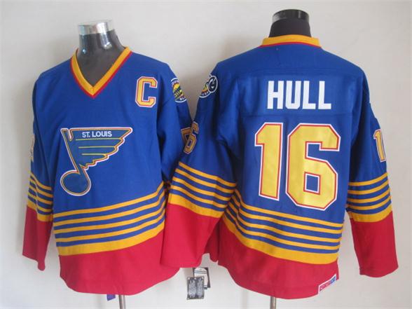 St. Louis Blues #16 Brett Hull 1995 Blue Throwback CCM Jerseys,We sell and wholesale St. Louis Blues #16 Brett Hull 1995 Blue Throwback CCM Jerseys on line form chian!