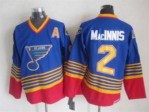 St. Louis Blues #2 Al MacInnis 1995 Blue Throwback CCM Jerseys,We sell and wholesale St. Louis Blues #2 Al MacInnis 1995 Blue Throwback CCM Jerseys on line form chian!