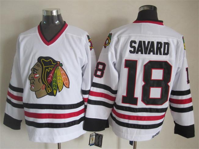 Chicago Blackhawks #18 Denis Savard White Throwback CCM Jerseys,We sell and wholesale Chicago Blackhawks #18 Denis Savard White Throwback CCM Jerseys on line form chian!