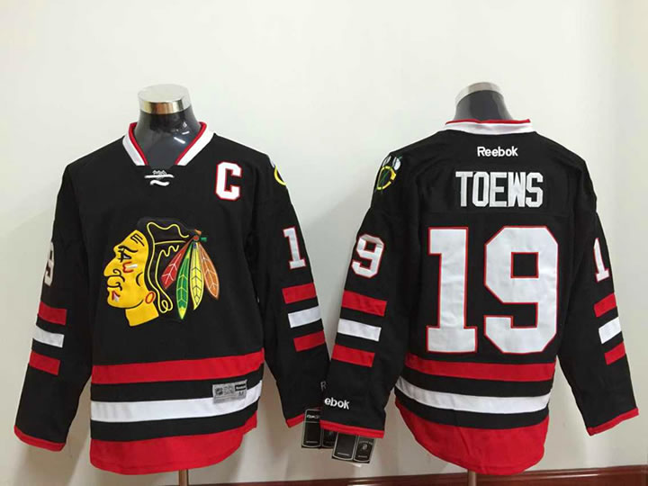 Chicago Blackhawks #19 Jonathan Toews 2014 Stadium Series Black Jerseys,We sell and wholesale Chicago Blackhawks #19 Jonathan Toews 2014 Stadium Series Black Jerseys on line form chian!