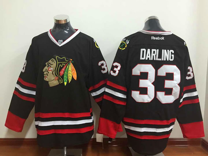 Chicago Blackhawks #33 Darling Black Jerseys,We sell and wholesale Chicago Blackhawks #33 Darling Black Jerseys on line form chian!