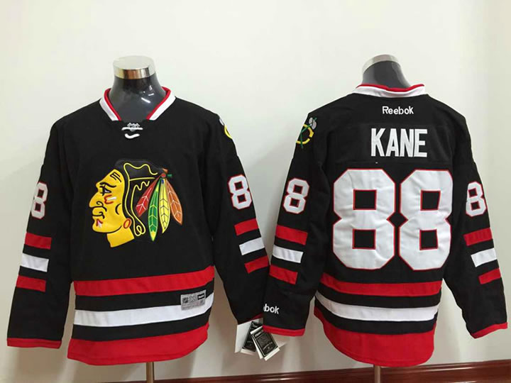 Chicago Blackhawks #88 Patrick Kane 2014 Stadium Series Black Jerseys,We sell and wholesale Chicago Blackhawks #88 Patrick Kane 2014 Stadium Series Black Jerseys on line form chian!