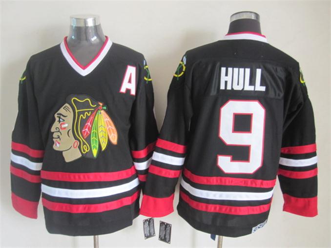 Chicago Blackhawks #9 Bobby Hull Black Throwback CCM Jerseys,We sell and wholesale Chicago Blackhawks #9 Bobby Hull Black Throwback CCM Jerseys on line form chian!