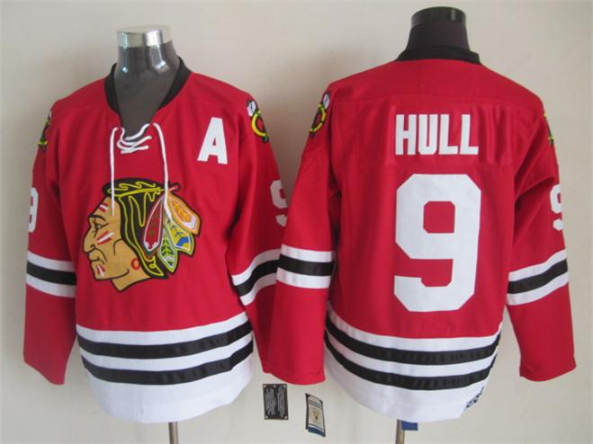 Chicago Blackhawks #9 Bobby Hull Red Throwback CCM New Jerseys,We sell and wholesale Chicago Blackhawks #9 Bobby Hull Red Throwback CCM New Jerseys on line form chian!