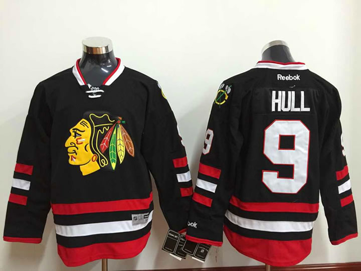 Chicago Blackhawks #9 Hull 2014 Stadium Series Black Jerseys,We sell and wholesale Chicago Blackhawks #9 Hull 2014 Stadium Series Black Jerseys on line form chian!