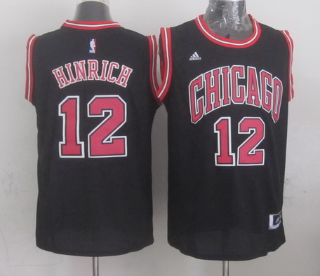 Chicago Bulls #12 Kirk Hinrich Revolution 30 Swingman 2014 New Black Jerseys,We sell and wholesale Chicago Bulls #12 Kirk Hinrich Revolution 30 Swingman 2014 New Black Jerseys on line form chian!