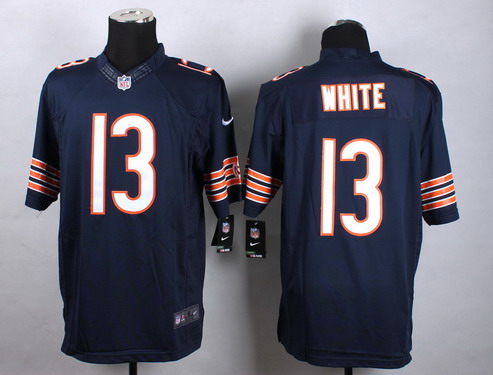 Nike Limited Chicago Bears #13 Kevin White Navy Blue Jerseys,We sell and wholesale Nike Limited Chicago Bears #13 Kevin White Navy Blue Jerseys on line form chian!
