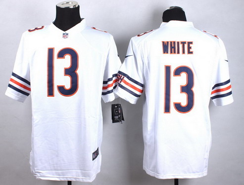 Nike Limited Chicago Bears #13 Kevin White White Jerseys,We sell and wholesale Nike Limited Chicago Bears #13 Kevin White White Jerseys on line form chian!