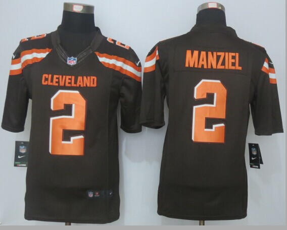 Nike Limited Cleveland Browns #2 Johnny Manziel 2015 Brown Jerseys,We sell and wholesale Nike Limited Cleveland Browns #2 Johnny Manziel 2015 Brown Jerseys on line form chian!