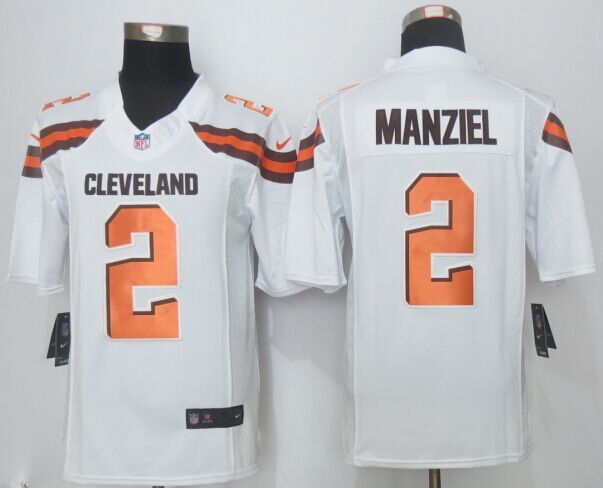 Nike Limited Cleveland Browns #2 Johnny Manziel 2015 White Jerseys,We sell and wholesale Nike Limited Cleveland Browns #2 Johnny Manziel 2015 White Jerseys on line form chian!