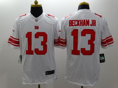 Nike Limited New York Giants #13 Odell Beckham Jr White Jerseys,We sell and wholesale Nike Limited New York Giants #13 Odell Beckham Jr White Jerseys on line form chian!