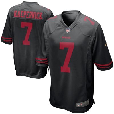 Nike Limited San Francisco 49ers #7 Colin Kaepernick Black Jerseys,We sell and wholesale Nike Limited San Francisco 49ers #7 Colin Kaepernick Black Jerseys on line form chian!