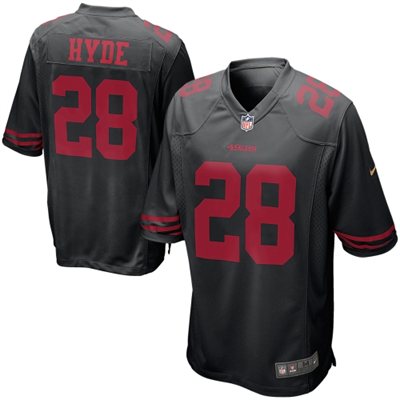 Nike Limited San Francisco 49ers Carlos Hyde Black Jerseys,We sell and wholesale Nike Limited San Francisco 49ers Carlos Hyde Black Jerseys on line form chian!