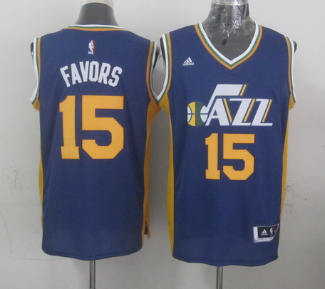 Utah Jazz #15 Derrick Favors Revolution 30 Swingman 2014 New Navy Blue Swingman Jerseys,We sell and wholesale Utah Jazz #15 Derrick Favors Revolution 30 Swingman 2014 New Navy Blue Swingman Jerseys on line form chian!