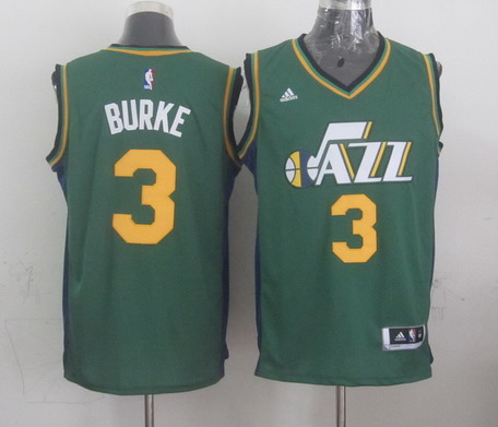 Utah Jazz #3 Trey Burke Revolution 30 Swingman 2014 New Green Swingman Jerseys,We sell and wholesale Utah Jazz #3 Trey Burke Revolution 30 Swingman 2014 New Green Swingman Jerseys on line form chian!