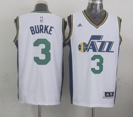 Utah Jazz #3 Trey Burke Revolution 30 Swingman 2014 New White Swingman Jerseys,We sell and wholesale Utah Jazz #3 Trey Burke Revolution 30 Swingman 2014 New White Swingman Jerseys on line form chian!