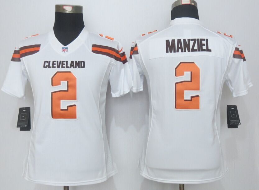 Womens Nike Limited Cleveland Browns #2 Manziel White Jerseys,We sell and wholesale Womens Nike Limited Cleveland Browns #2 Manziel White Jerseys on line form chian!