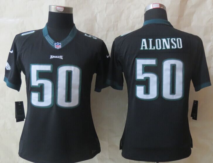 Womens Nike Limited Philadelphia Eagles #50 Alonso Black Jerseys,We sell and wholesale Womens Nike Limited Philadelphia Eagles #50 Alonso Black Jerseys on line form chian!