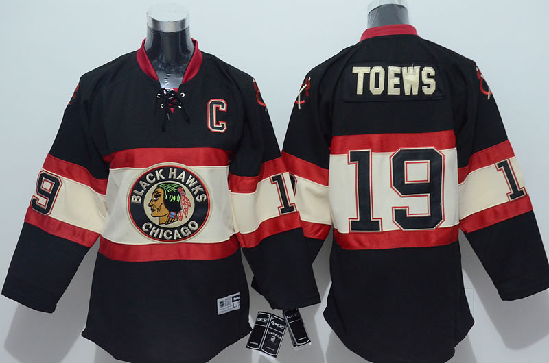 Youth Chicago Blackhawks #19 Jonathan Toews 3RD Black Jerseys,We sell and wholesale Youth Chicago Blackhawks #19 Jonathan Toews 3RD Black Jerseys on line form chian!