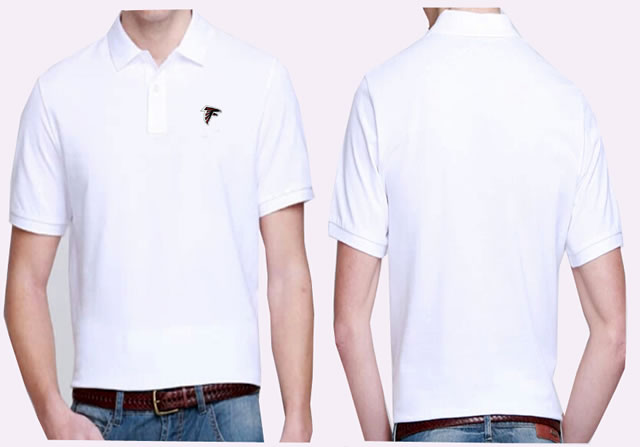 Atlanta Falcons Players Performance Polo Shirt-White,We sell and wholesale Atlanta Falcons Players Performance Polo Shirt-White on line form chian!
