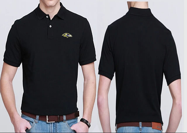 Baltimore Ravens Players Performance Polo Shirt-Black,We sell and wholesale Baltimore Ravens Players Performance Polo Shirt-Black on line form chian!