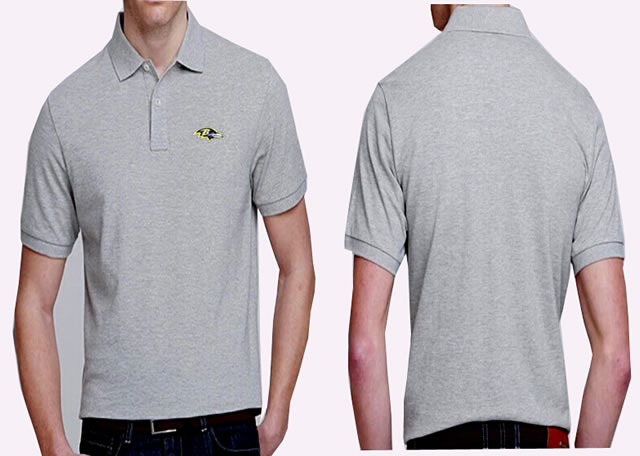 Baltimore Ravens Players Performance Polo Shirt-Gray,We sell and wholesale Baltimore Ravens Players Performance Polo Shirt-Gray on line form chian!