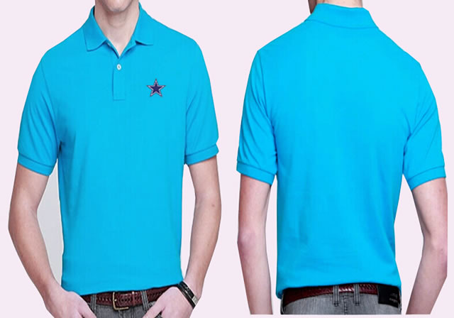 Dallas Cowboys Players Performance Polo Shirt-Light Blue,We sell and wholesale Dallas Cowboys Players Performance Polo Shirt-Light Blue on line form chian!