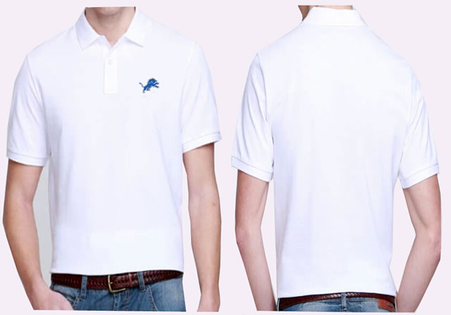 Detroit Lions Players Performance Polo Shirt-White,We sell and wholesale Detroit Lions Players Performance Polo Shirt-White on line form chian!