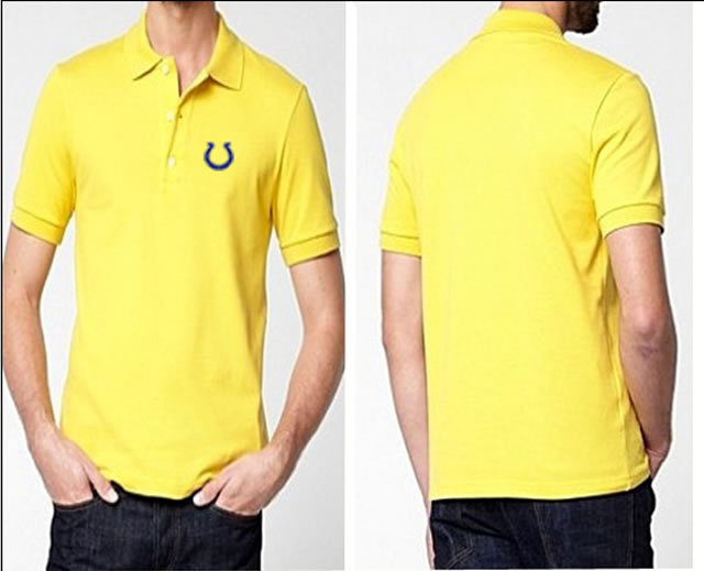 Indianapolis Colts Players Performance Polo Shirt-Yellow,We sell and wholesale Indianapolis Colts Players Performance Polo Shirt-Yellow on line form chian!