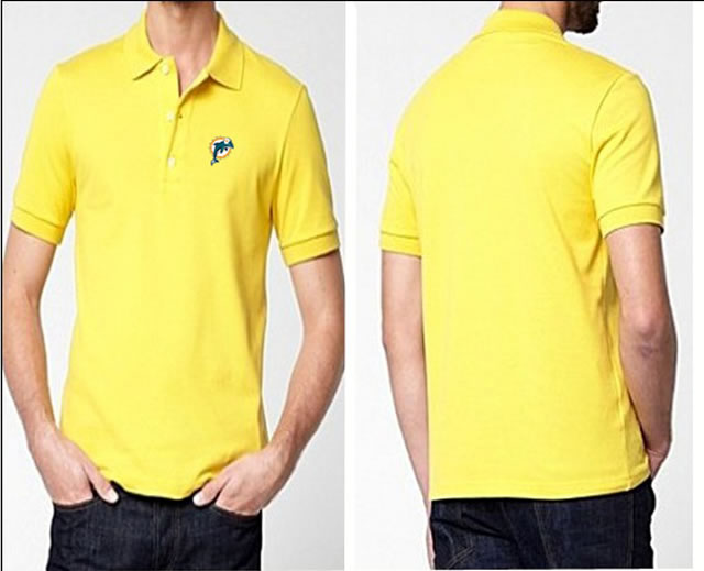 Miami Dolphins Players Performance Polo Shirt-Yellow,We sell and wholesale Miami Dolphins Players Performance Polo Shirt-Yellow on line form chian!
