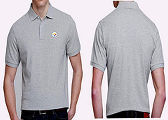 Pittsburgh Steelers Players Performance Polo Shirt-Gray,We sell and wholesale Pittsburgh Steelers Players Performance Polo Shirt-Gray on line form chian!