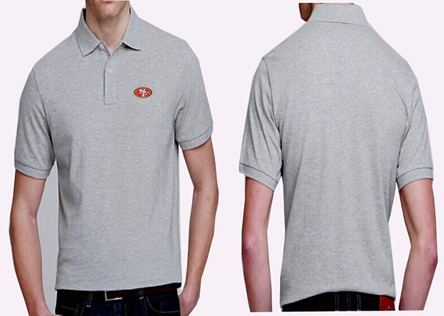 San Francisco 49ers Players Performance Polo Shirt-Gray,We sell and wholesale San Francisco 49ers Players Performance Polo Shirt-Gray on line form chian!