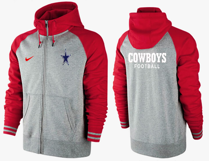 Men Dallas Cowboys Team Logo Full Zip NFL Hoodie (1),We sell and wholesale Men Dallas Cowboys Team Logo Full Zip NFL Hoodie (1) on line form chian!