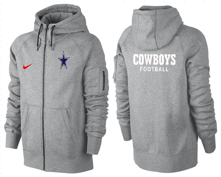 Men Dallas Cowboys Team Logo Full Zip NFL Hoodie (10),We sell and wholesale Men Dallas Cowboys Team Logo Full Zip NFL Hoodie (10) on line form chian!