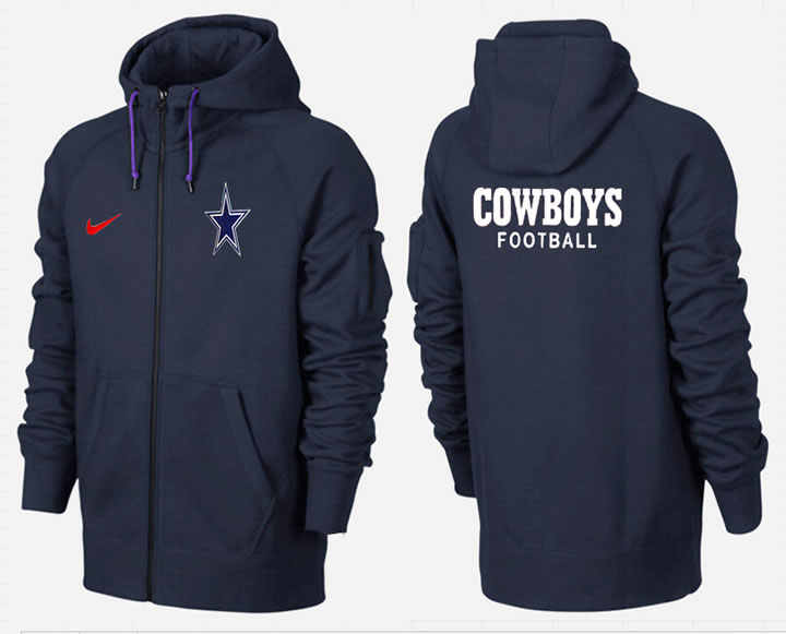 Men Dallas Cowboys Team Logo Full Zip NFL Hoodie (12),We sell and wholesale Men Dallas Cowboys Team Logo Full Zip NFL Hoodie (12) on line form chian!