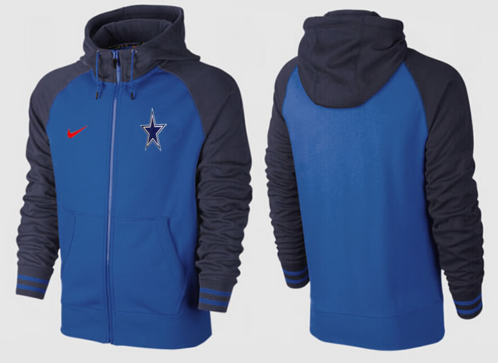 Men Dallas Cowboys Team Logo Full Zip NFL Hoodie (14),We sell and wholesale Men Dallas Cowboys Team Logo Full Zip NFL Hoodie (14) on line form chian!