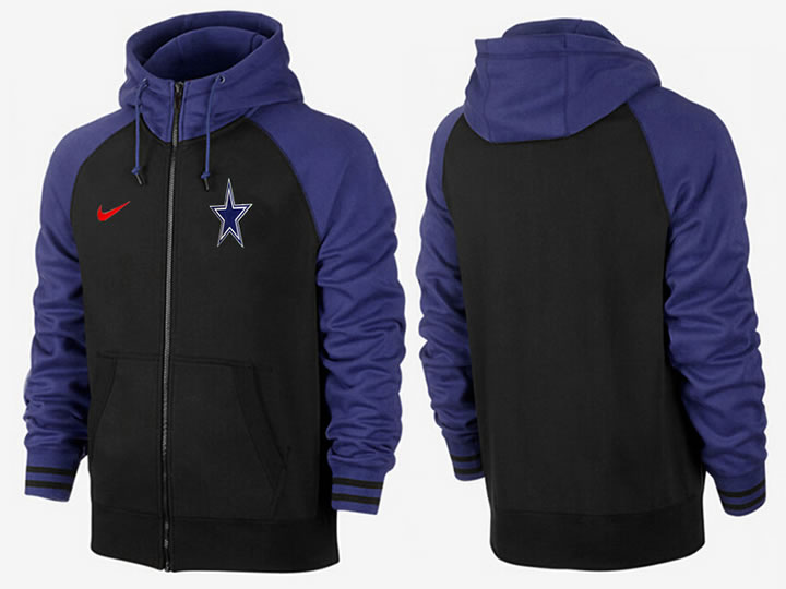 Men Dallas Cowboys Team Logo Full Zip NFL Hoodie (15),We sell and wholesale Men Dallas Cowboys Team Logo Full Zip NFL Hoodie (15) on line form chian!