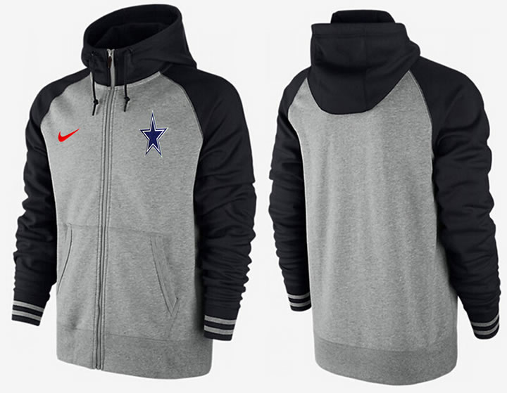 Men Dallas Cowboys Team Logo Full Zip NFL Hoodie (16),We sell and wholesale Men Dallas Cowboys Team Logo Full Zip NFL Hoodie (16) on line form chian!