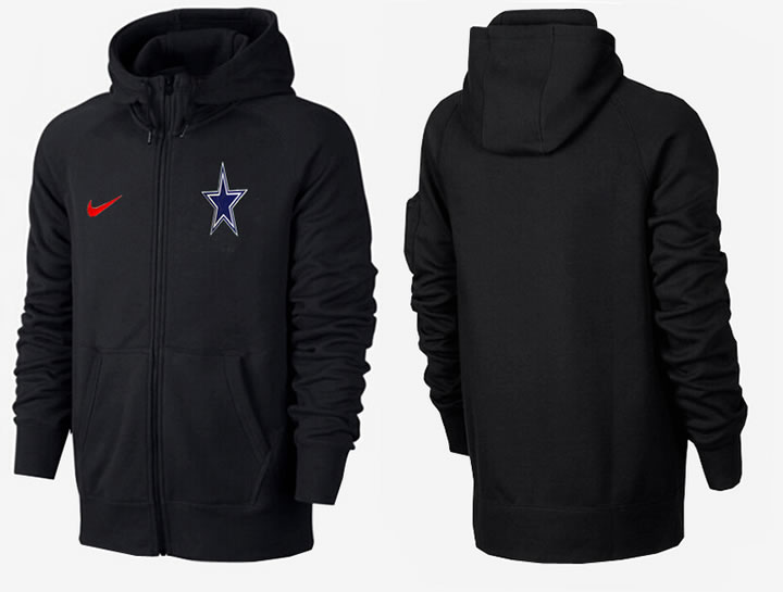 Men Dallas Cowboys Team Logo Full Zip NFL Hoodie (18),We sell and wholesale Men Dallas Cowboys Team Logo Full Zip NFL Hoodie (18) on line form chian!