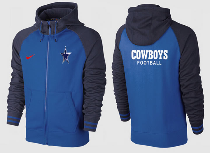 Men Dallas Cowboys Team Logo Full Zip NFL Hoodie (2),We sell and wholesale Men Dallas Cowboys Team Logo Full Zip NFL Hoodie (2) on line form chian!